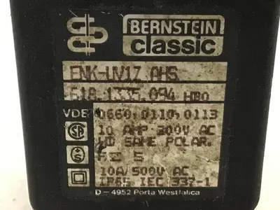 USED BERNSTEIN ENK-UV1Z AHS