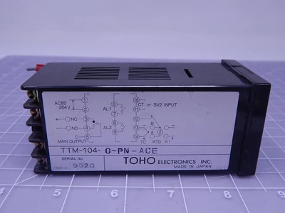 Used TOHO _UNKNOWN_ Temperature Controls | OCO Industrial #1607015