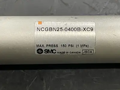 USED SMC NCGBN25-0400B-XC9