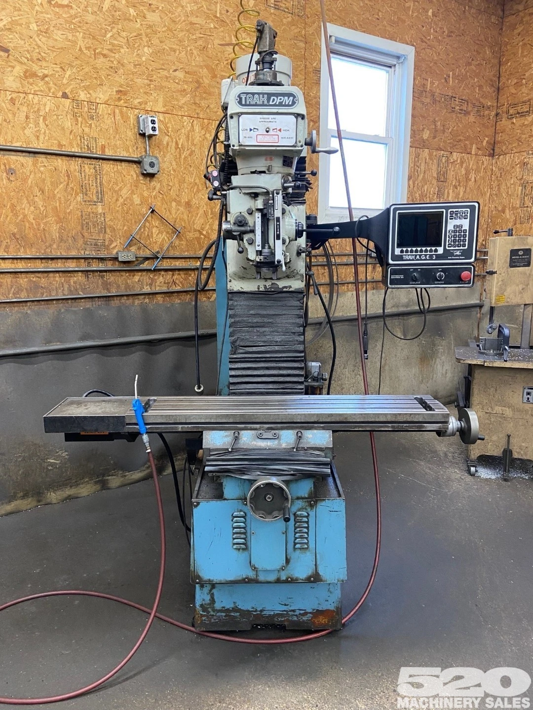 1996 TRAK DPM Bed Mill