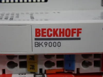 Used BECKHOFF BK9000 PLC Ethernet Equipment Ohio US | HGR 24 #1064552
