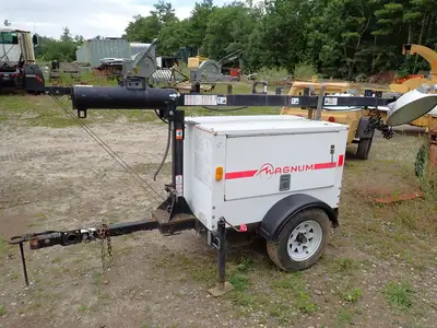 Used 2008 MAGNUM MLT3060 Generators Massachusetts US | Brookside Equipment Sales #1422206