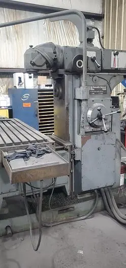 Used SOUTH BEND FU 15 Vertical & Horizontal Mills Tennessee US | OPINCAR MACHINERY #300874