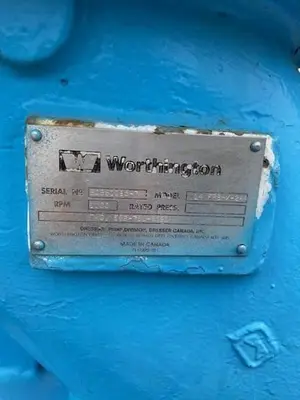 USED WORTHINGTON FRBHX-244