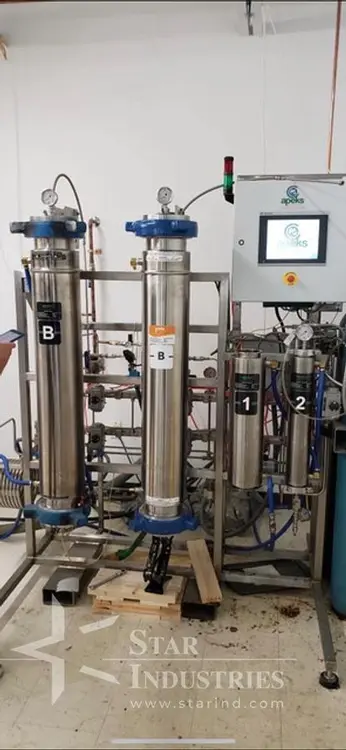 Used APEKS 2000-5LX20LD Extraction & Processing Equipment California US | Star Industries #1254503