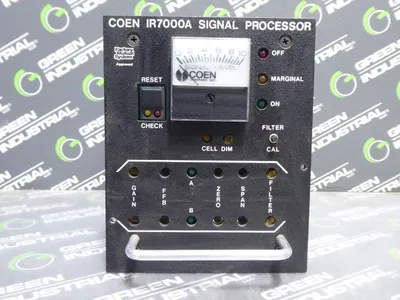 Coen Company IR7000A Signal Processor Module 2653-095-01 Used