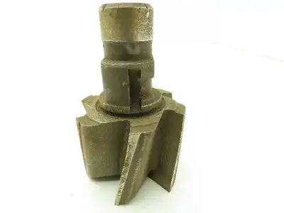 120-5200 Radial Drive Counterbore Drill 6-Flute 2" Cut Dia