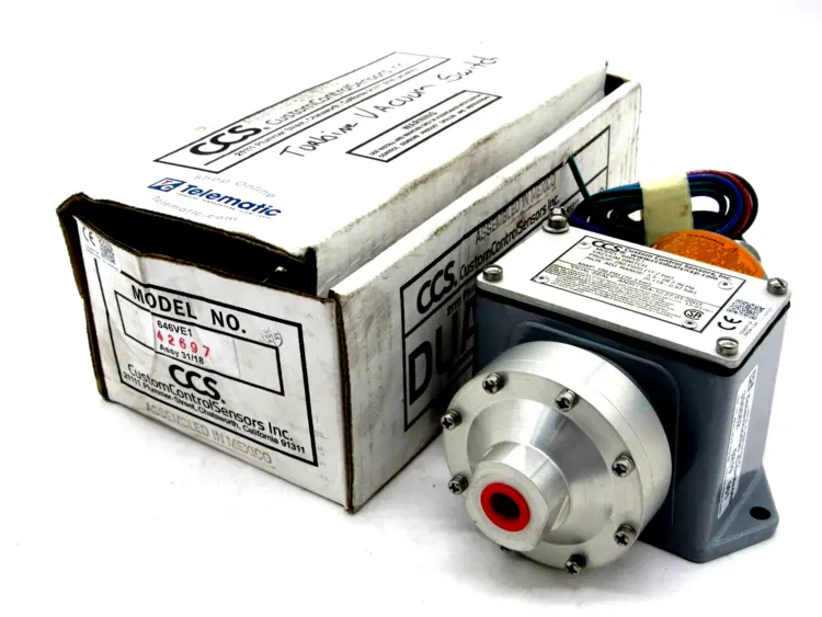 New | in-Stock CUSTOM CONTROL SENSORS _UNKNOWN_ Relays & Switches | SB Industrial Supply #819726
