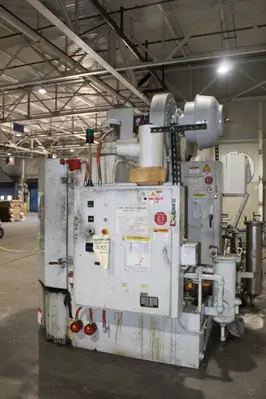 40" X 40" BETTER ENGINEERING MODEL #F4000-LXP ROTARY TABLE PARTS WASHER: YOBRO #24041