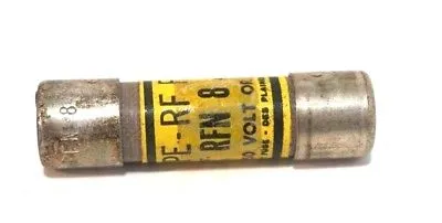 73 NEW RELIANCE RFN-8 FUSES RFN8