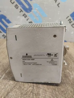 Emerson SDN 5-24-100P PLC Power Supplies | ESS Industrial Equipment Sales (4)