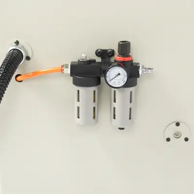 New | in-Stock BAILEIGH SH-5216A-AIR Power Squaring Shears (Gauge) Illinois US | Olympus Machinery Group #1350357