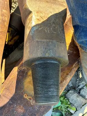Used AFTERMARKET 12-1/2" TO 13" CABLE TOOL CHISEL TYPE Tool Bits Pennsylvania US | East West Machinery & Drilling #1417336