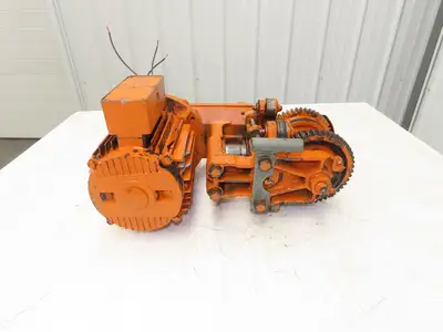 Cleveland Tramrail Underhung Bridge Crane Motorized End Truck Drive WA 5" Wheels