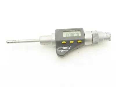 Tesa Intrimik 61.90041 Micromaster Digital Micrometer Bore Gage 6-8mm .240-.320"