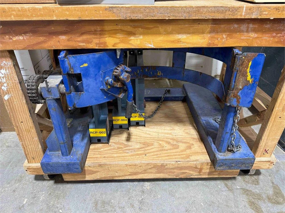Used _UNKNOWN_ _UNKNOWN_ Drum Lifters Oregon US | MachineryMax #1507535
