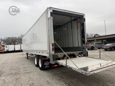 Used 2023 UTILITY _UNKNOWN_ Box Trailers Illinois US | T&S Trailer Pool #1509471