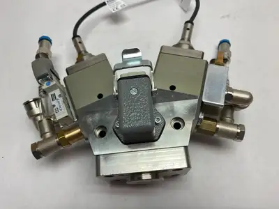 New | in-Stock ATLAS COPCO TANDEM APPLICATOR MIXING VALVE Valves/Fittings | Maverick Industrial Sales #1108192