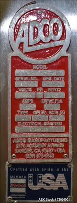 USED ADCO AFHXX-40-3