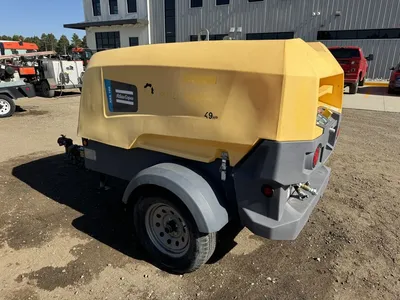 Used 2022 ATLAS COPCO XAS 188 KD8 Rotary Screw & Sliding Vane Air Compressors Minnesota US | Carco Truck & Equipment #1514211