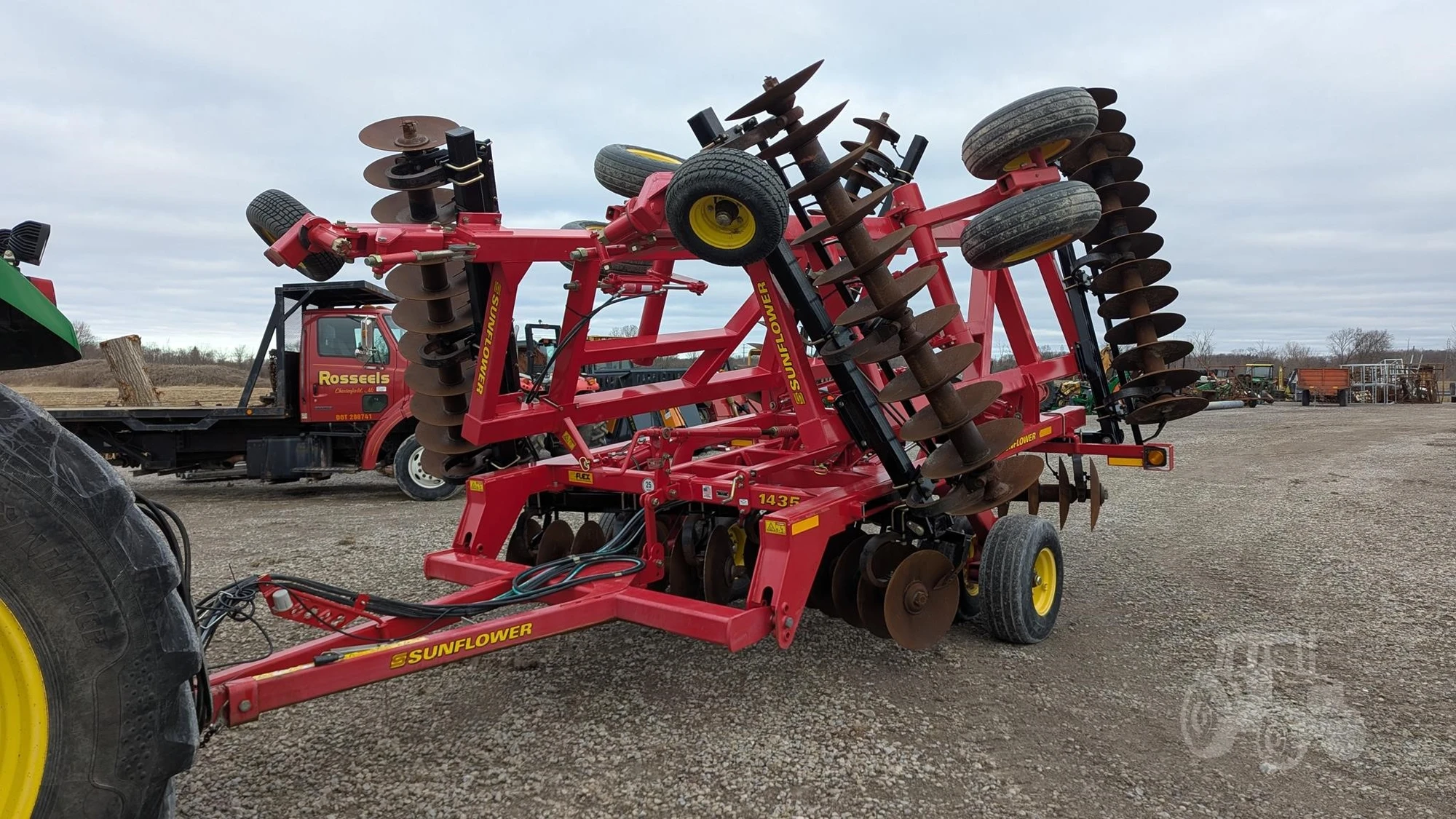 USED SUNFLOWER 1435-26