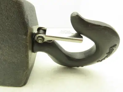 Crosby IA 3-Ton Hoist Upper Swivel Hook Mount with Chain Guide