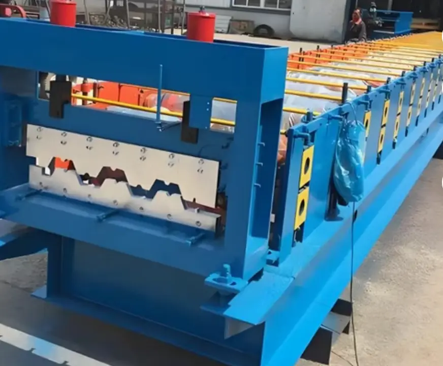Floor Deck Roll Forming Machine Saudi Arabia