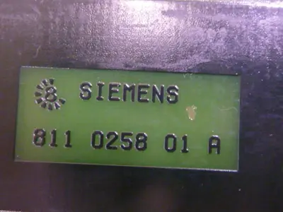 USED SIEMENS 6ES5 700-2LA1