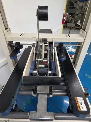 Interpack top and bottom Case sealer 120 volts with 2 interpack heads # 5990