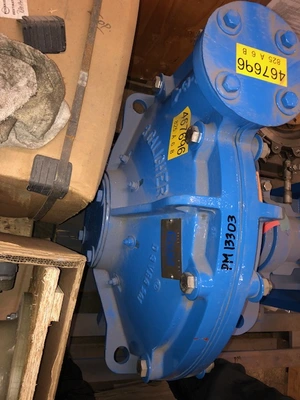 Galigher Size 3 Rubber Lined Slurry Pump, New Storeroom Spare