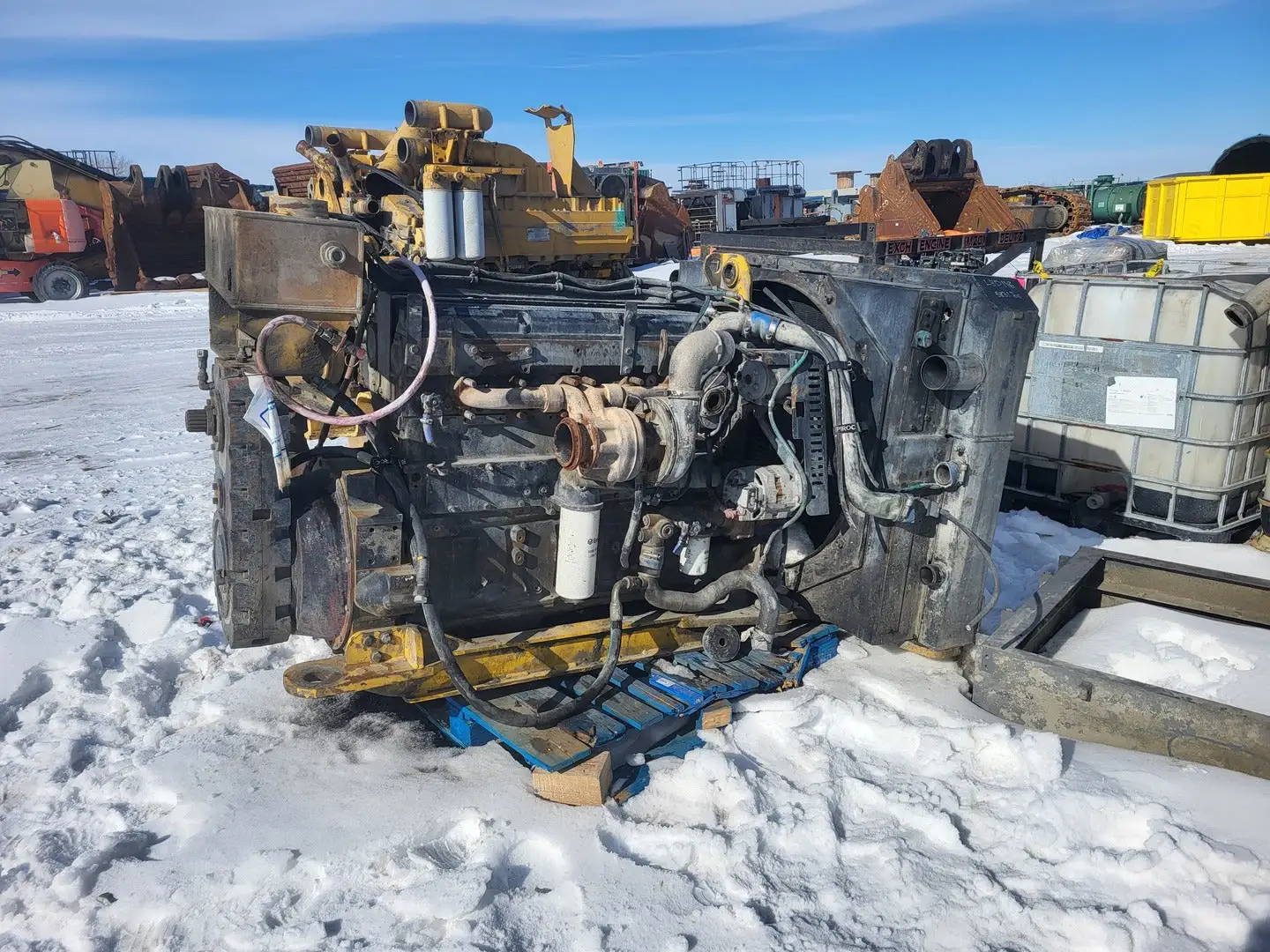 USED CUMMINS QSX15