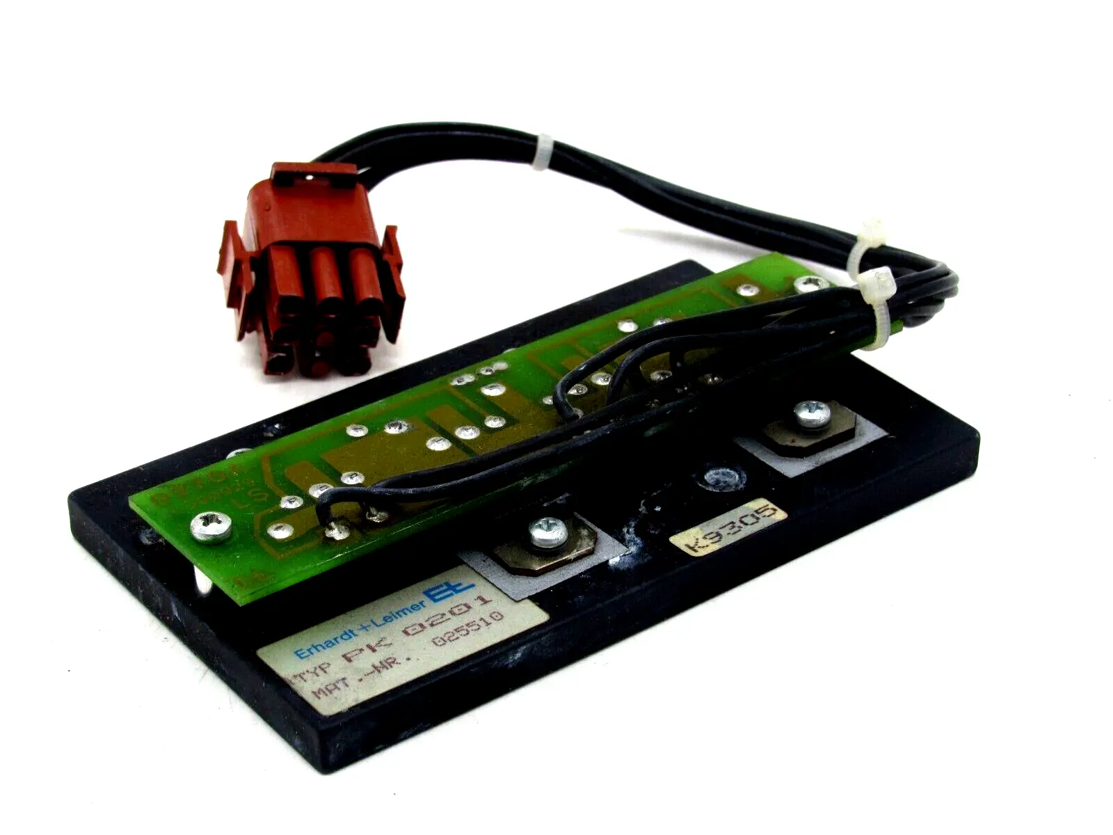 USED ERHARDT + LEIMER PK 0201 SWITCH MODE DRIVER PK0201