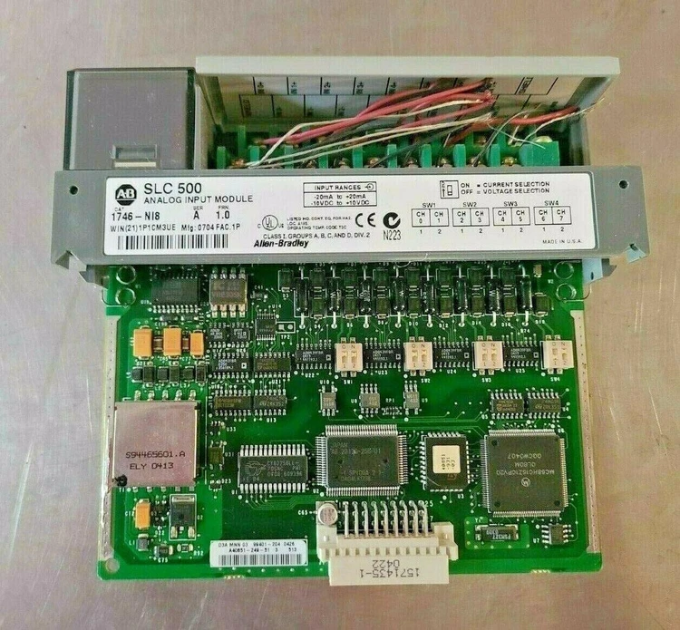 Used Allen-Bradley PLC Analog Ouput Module PLC Input & Output California US | Amiron Machinery #1495171