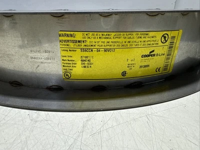 NEW B-Line SS6CCN-04-90V012