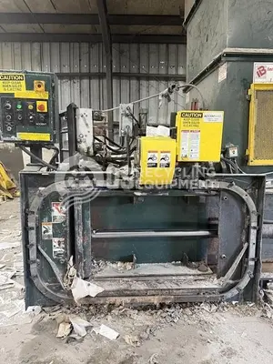 Used INTERNATIONAL BALER TR-9-75 HORIZONTAL 2 RAM BALER Balers Alabama US | US Recycling Equipment #1418984