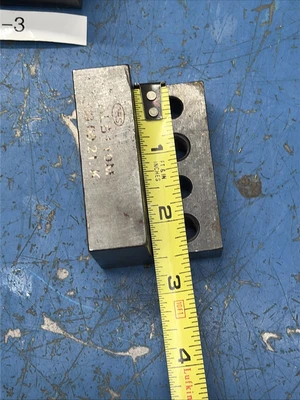 Used TRS L-Block 4-Hole 20 Nuts & Screws Indiana US | J&J Industrial Supply #1340117