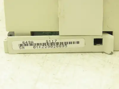 Lucent 649A Power Unit 48VDC Input/812 Watts DC Output Series 1:7 Broken Corner