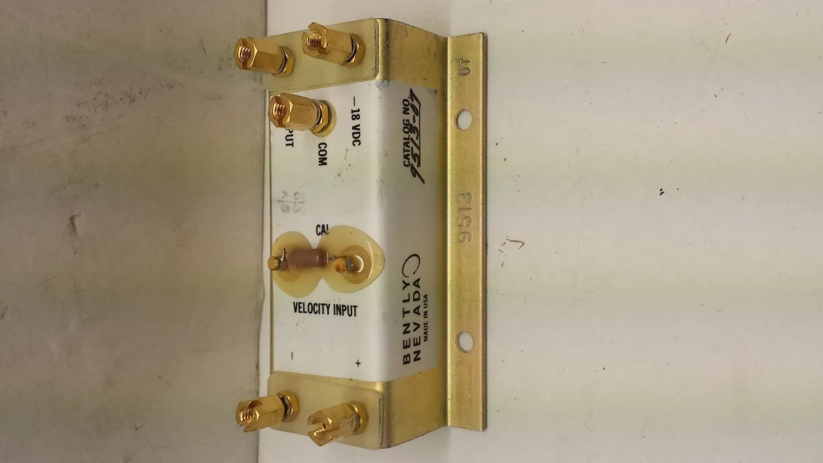 NEW BENTLY NEVADA 9513-07 VELOCITY INPUT 951307