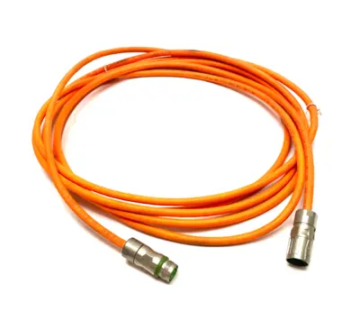USED BOSCH REXROTH SERVO ENCODER POWER CABLE 5M LENGTH