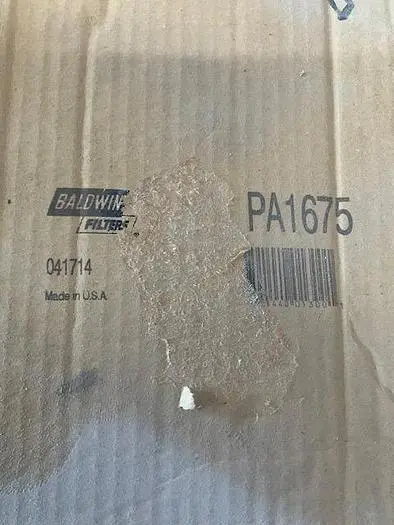 Baldwin Filter Element PN PA1675