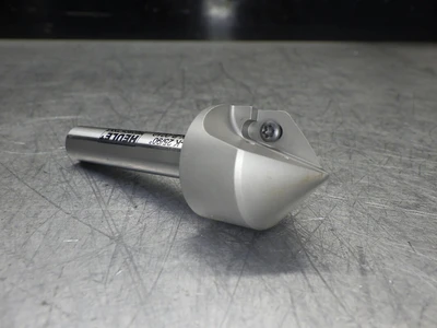 HEULE 25mm 90Â° 1 Flute Indexable Countersink 10mm Shank GH-K-B-0010 (LOC2234)