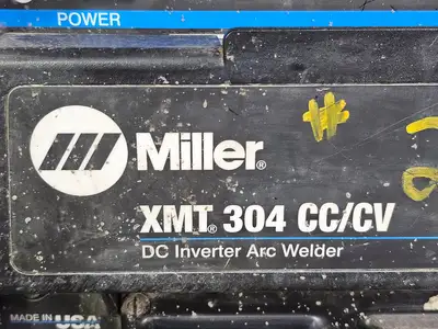 Used MILLER XMT 304 CC/CV Mig Welders British Columbia CA | Lenmark #1486871