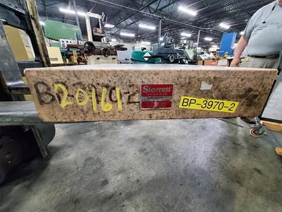 Used STARRETT _UNKNOWN_ Granite Surface Plates Pennsylvania US | Hildebrand Machinery Co. #1485923
