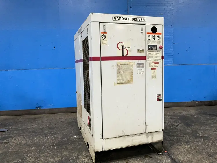 Used GARDNER DENVER EFE99A Rotary Screw & Sliding Vane Air Compressors Ohio US | HGR 24 #1419003
