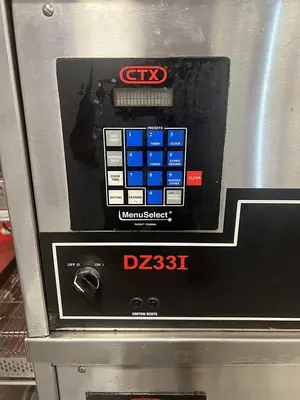 Used CTX DZ33I Conveyor Ovens Florida US | BAM Discount Restaurant Equipment #1230710