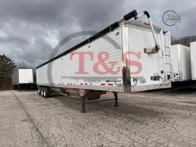 Used 2014 TIMPTE SUPER HOPPER Grain Hopper Trailers Illinois US | T&S Trailer Pool #1509448