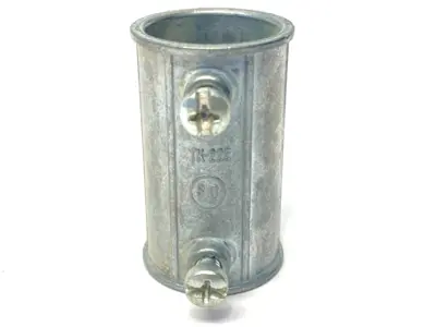 New | in-Stock Steel City Set-Screw EMT Coupling 3/4" LOT OF 15 Electrical Fittings Michigan US | Maverick Industrial Sales #1395230