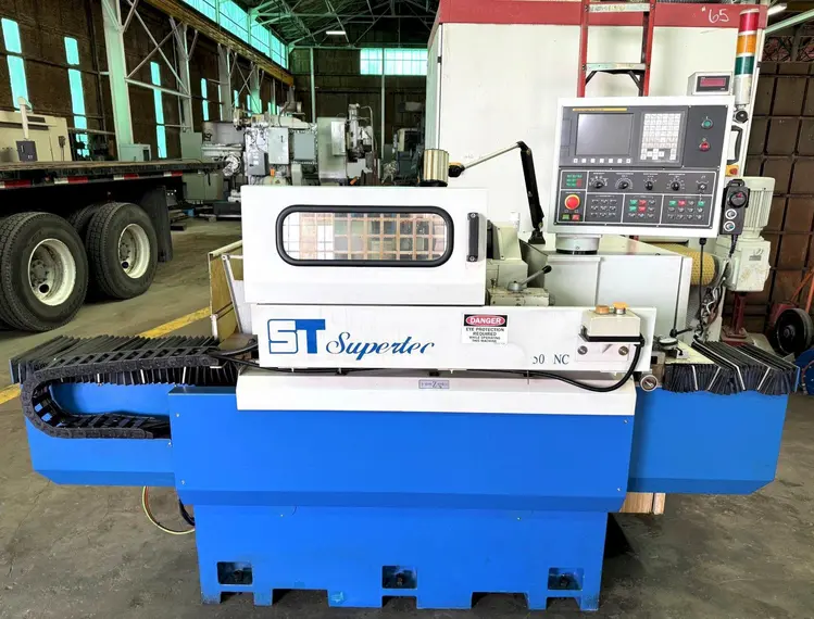Used 2012 SUPERTEC G20P-50CNC Cylindrical Grinders Including Plain & Angle Head Ohio US | CW WOOD MACHINERY #911882