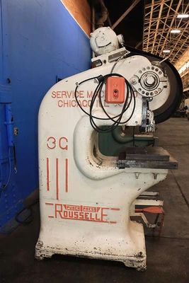 Used Rousselle 3G O.B.I. Presses New Jersey US | Machinery Values #1262844
