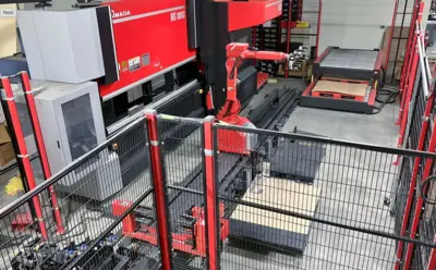 2016 AMADA HG1003AR Press Brakes | Toolquip, Inc. (2)